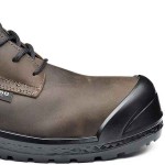 BASE Be-Browny Top S3 CI SRC Work Safety Boots Black Water-Resistantς Unisex - Ankle Support Safety Boots