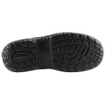 BASE Harlem S1P SRC Safety Low Shoes Black-Green Unisex - Safety Low Shoes