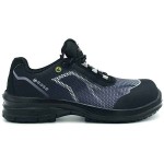 BASE Oren S3 ESD SRC Safety Low Shoes Unisex Black-Grey Water-Resistant - Safety Low Shoes