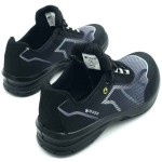 BASE Oren S3 ESD SRC Safety Low Shoes Unisex Black-Grey Water-Resistant - Safety Low Shoes