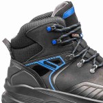 BASE T-Fort Mid S7S HRO CI HI LG FO SR Safety Ankle Boots Waterproof Black-Blue Unisex - Ankle Support Safety Boots