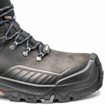 BASE T-Fort Mid S7S HRO CI HI LG FO SR Safety Ankle Boots Waterproof Black-Blue Unisex - Ankle Support Safety Boots