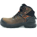 BASE T-Wall Mid S3S HRO CI HI LG FO SR Μποτάκια Ασφαλείας Εργασίας - Ημιμποτάκια για Ασφάλεια Ποδιού