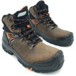 BASE T-Wall Mid S3S HRO CI HI LG FO SR Μποτάκια Ασφαλείας Εργασίας - Ημιμποτάκια για Ασφάλεια Ποδιού