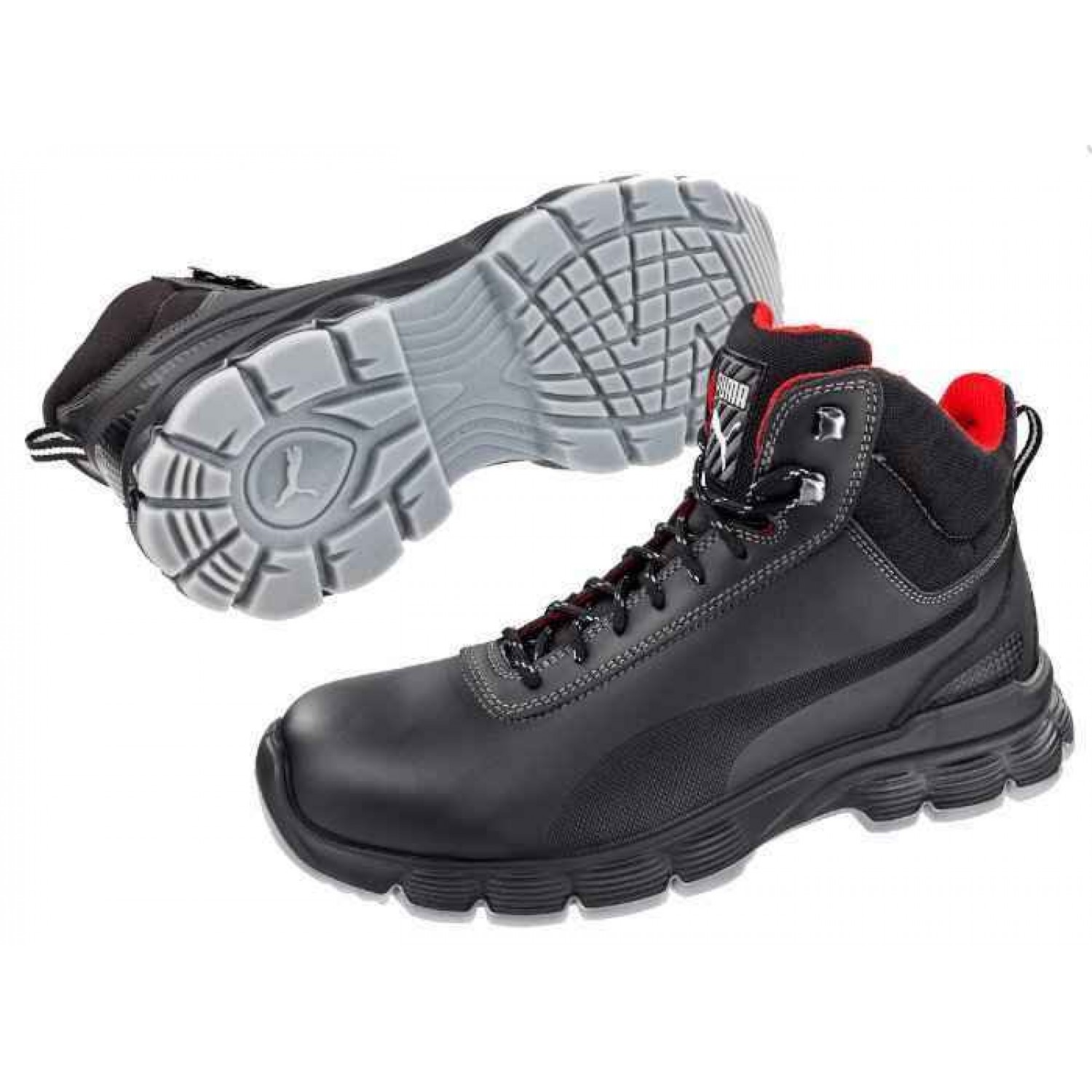 Μποτάκι Ασφαλείας PUMA S3 ESD SRC Μαύρο | Κηπογεωργική