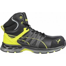 Μποτάκι Εργασίας Puma Velocity 2.0 Yellow Mid S3 ESD HRO SRC