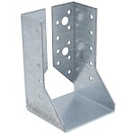 Folded Joist Hanger 80x120x75mm DOMAX Galvanized WBZ 26 Folded Joist Hanger 80x120x75mm DOMAX Galvanized WBZ 26