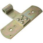 T-Type Hinge 165xØ13mm DOMAX ZR 165/13 Galvanized T-Type Hinge 165xØ13mm DOMAX ZR 165/13 Galvanized
