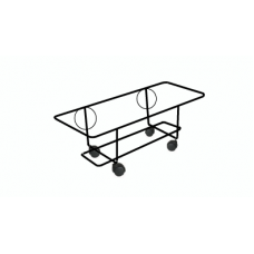 Μεταλλικές Βάσεις Ζαρντινιέρας  75x22x25cm      |kipogeorgiki.live