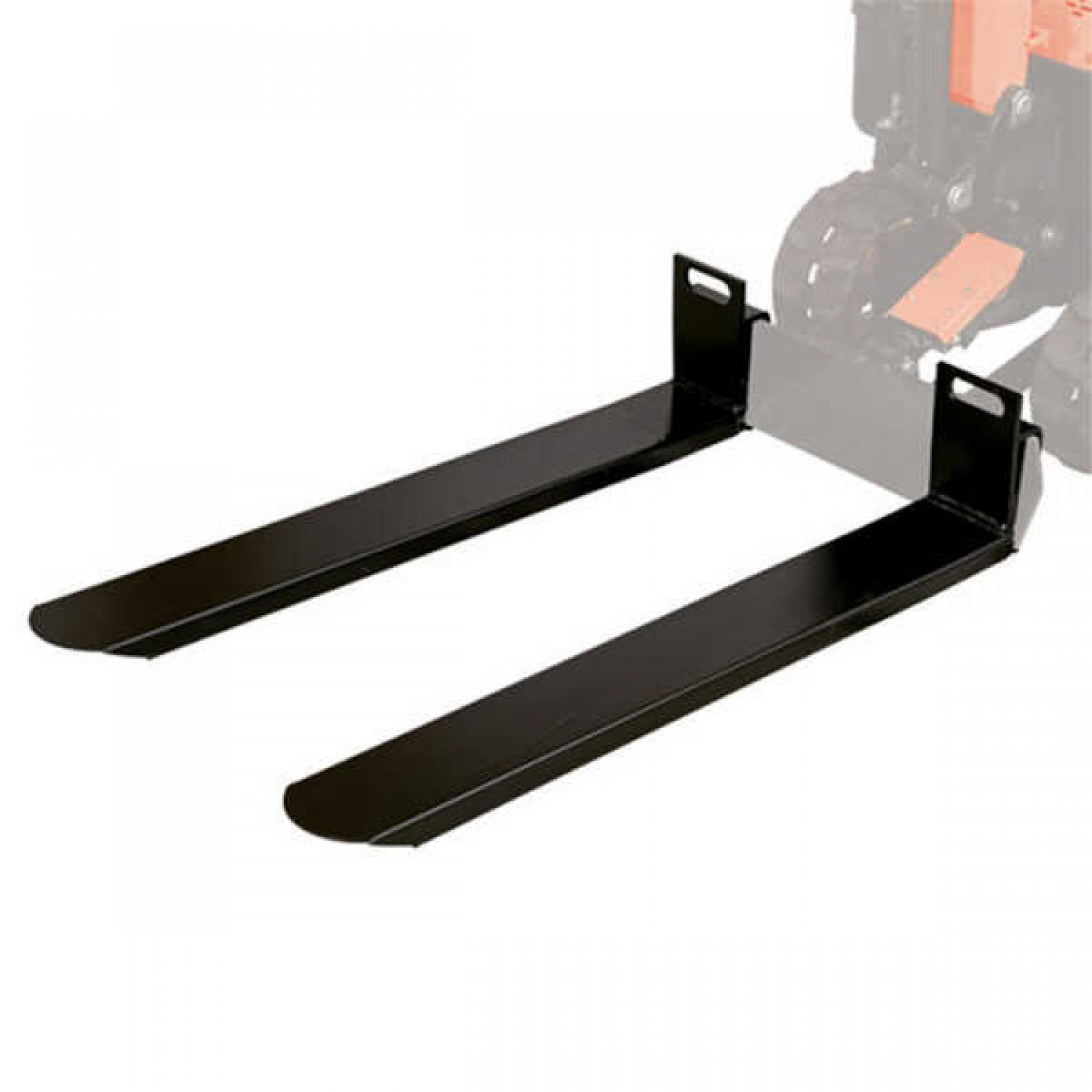 Pallet Forks for Blue Bird MEX 600 Mini Excavator - Excavator Pallet Forks Attachments Pallet Forks for Blue Bird MEX 600 Mini Excavator-Forks