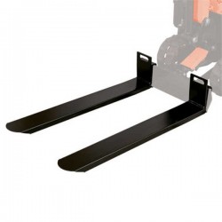 Pallet Forks for Blue Bird MEX 600 Mini Excavator-Forks
