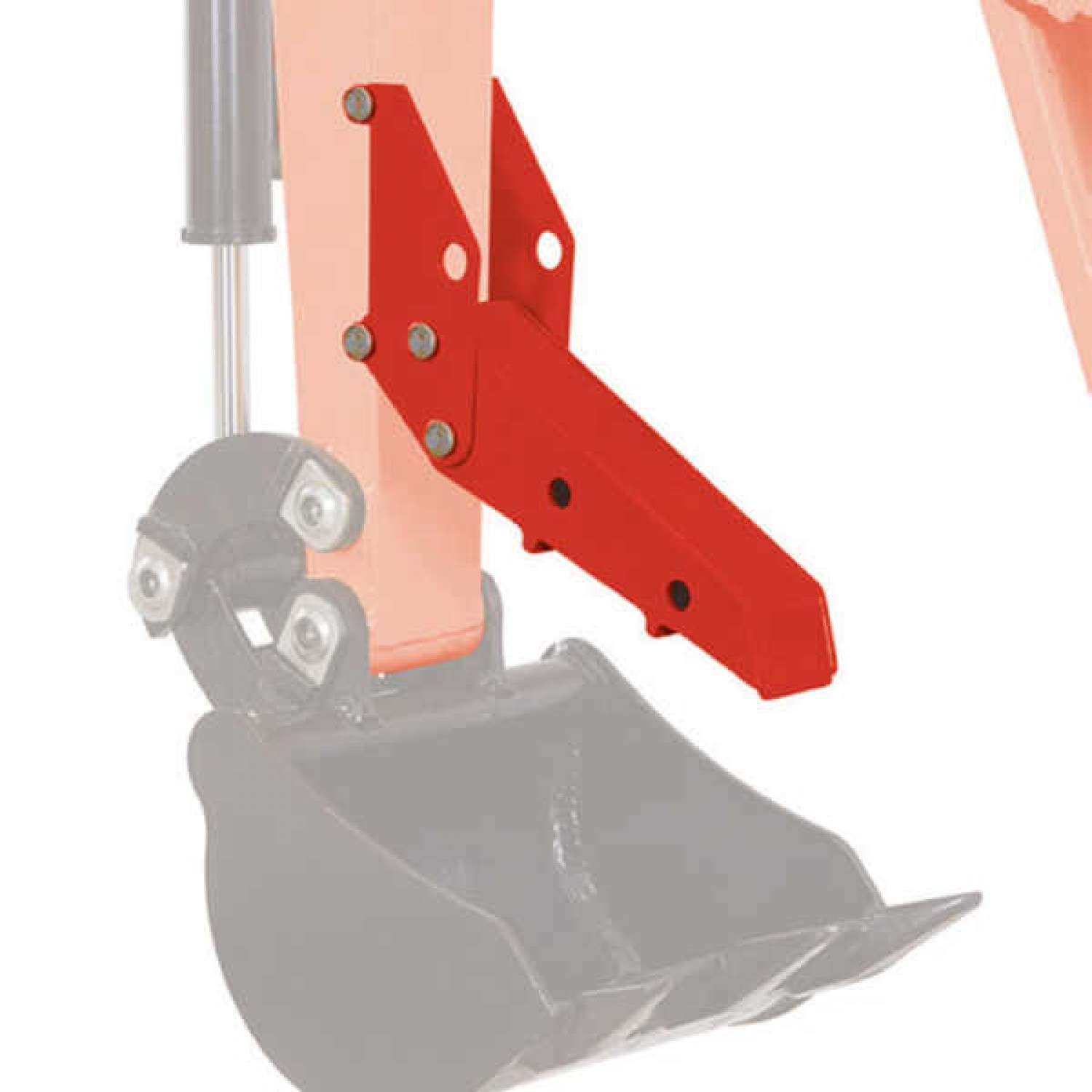 Thumb for Blue Bird MEX 600 Mini Excavator - Thumbs Attachments Thumb for Blue Bird MEX 600 Mini Excavator - Thumbs