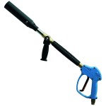 Braglia Foam Mix Gun 79cm 250bar Adjustable Long Range Fire Fighting - Spray Guns