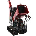 Eρπυστριοφόρος Θρυμματιστής 310-SHL 1200 15Hp BLUE BIRD