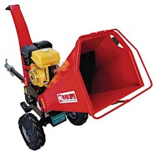 SHARK GS-15H Ø8,5cm 9KW  Gasoline Wood Shredder-Germany