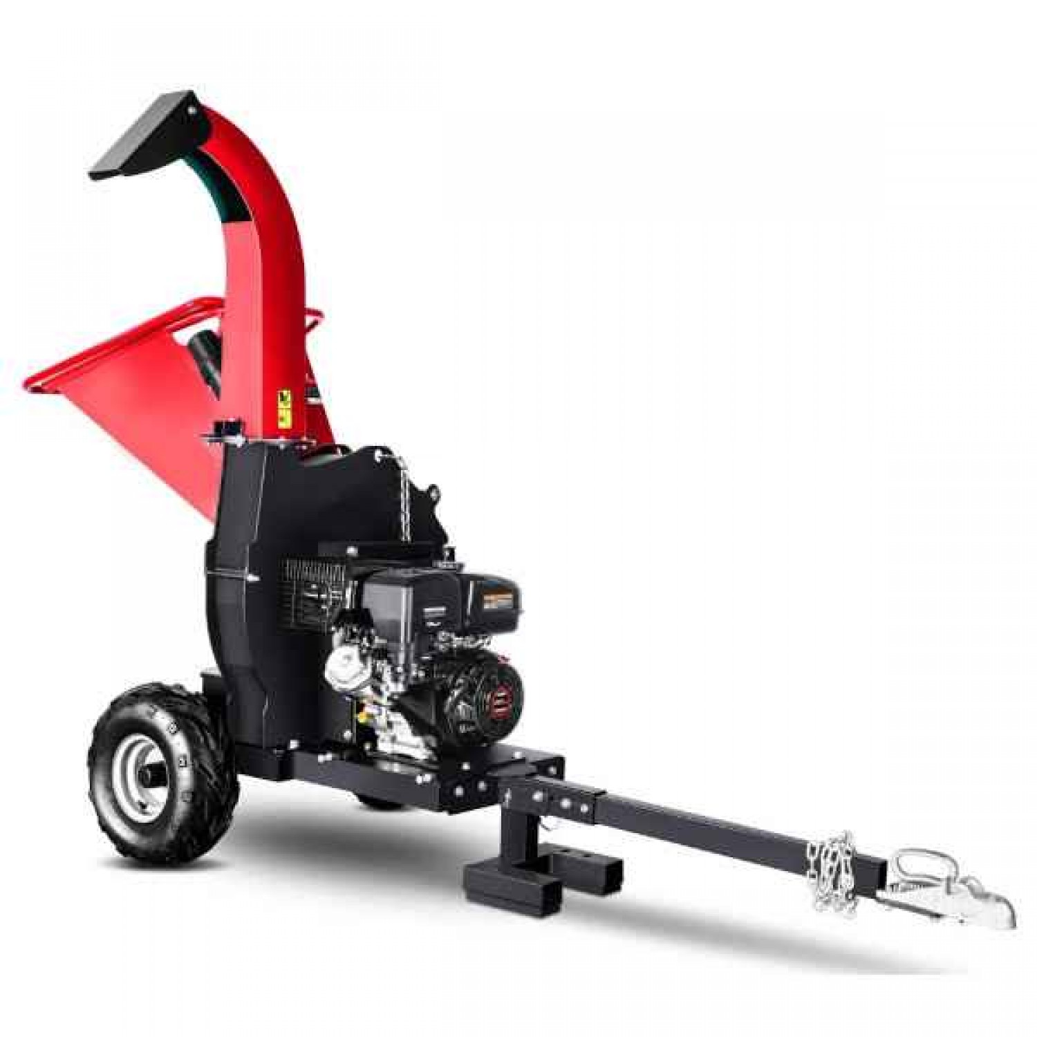 SHARK DR-GS-150SP 15Hp Professional Gasoline Wood Shredder