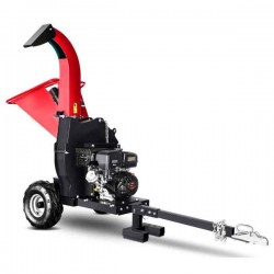 SHARK DR-GS-150SP 15Hp Professional Gasoline Wood Shredder