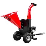 SHARK DR-GS-150SP 15Hp Professional Gasoline Wood Shredder