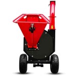 SHARK DR-GS-150SP 15Hp Professional Gasoline Wood Shredder