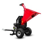 SHARK DR-GS-150SP 15Hp Professional Gasoline Wood Shredder