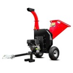 SHARK DR-GS-150SP 15Hp Professional Gasoline Wood Shredder