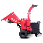 SHARK DR-GS-150 PTO Wood Chipper with 3-Point Linkage