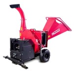 SHARK DR-GS-150 PTO Wood Chipper with 3-Point Linkage