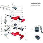 Κλαδευτικό Αλυσοπρίονο Μπαταρίας 21V Λάμα 18cm Αγγελής - Φορητά Αλυσοπρίονα Κλαδέματος με Μπαταρίες
