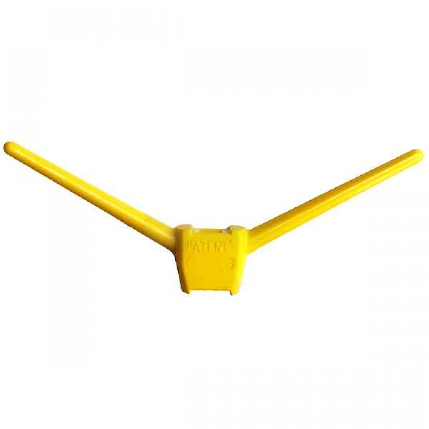 ANGELIS Head Yellow Plastics 2-Ends for Harvesters KOUPEPE ANGELIS Head Yellow Plastics 2-Ends for Olive Harvesters KOUPEPE - Harvester Replacements