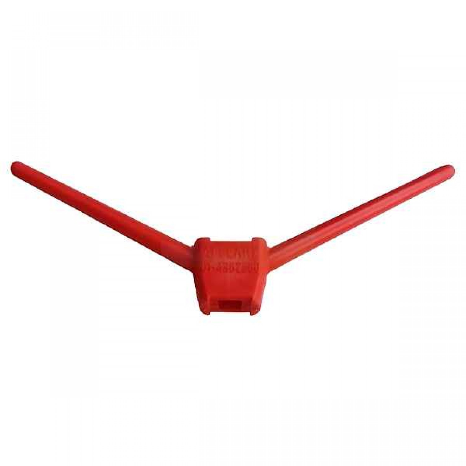 ANGELIS Head Red Plastics 2-Ends for Harvesters KOUPEPE ANGELIS Head Red Plastics 2-Ends for Olive Harvesters KOUPEPE - Harvester Replacements
