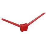 ANGELIS Head Red Plastics 2-Ends for Harvesters KOUPEPE ANGELIS Head Red Plastics 2-Ends for Olive Harvesters KOUPEPE - Harvester Replacements