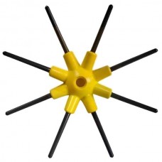 Spare Urchin Hemisphere with Carbon Rods for Olive Harvester ANGELIS - Spare Parts