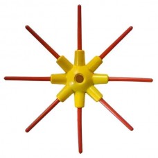 Spare Urchin Hemisphere with Silicone Rods for Olive Harvester ANGELIS - Spare Parts