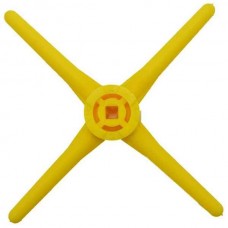 Replacement Four-Pronged Stick K66 (Yellow) Olive Harvesting ANGELIS 5 - Spare Parts