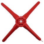 Replacement Four-Conical Stick Olive Harvesting ANGELIS 5 Replacement Four-Conical Stick K66 (Red) Olive Harvesting ANGELIS 5 - Spare Parts