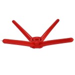 Replacement Four-Conical Stick Olive Harvesting ANGELIS 5 Replacement Four-Conical Stick K66 (Red) Olive Harvesting ANGELIS 5 - Spare Parts