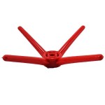 Replacement Four-Conical Stick Olive Harvesting ANGELIS 5 Replacement Four-Conical Stick K66 (Red) Olive Harvesting ANGELIS 5 - Spare Parts