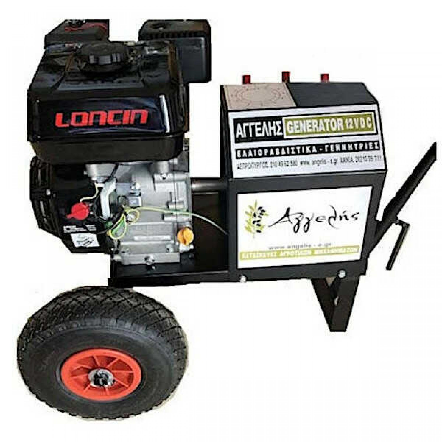 ANGELIS LONCIN G200F/P 5.5hp 13.8V Generator Harvester