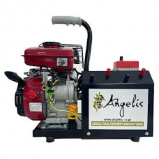 Μικρογεννήτρια-Δυναμό Βενζίνης GEOTEC 2,5hp 13,8V ΑΓΓΕΛΗΣ