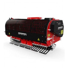 Redexim VERTI-CORE 1600 Turf Aerator 1.6m-10cm Tractor Mounted - Tractors Attachment & Accessories, Aerators