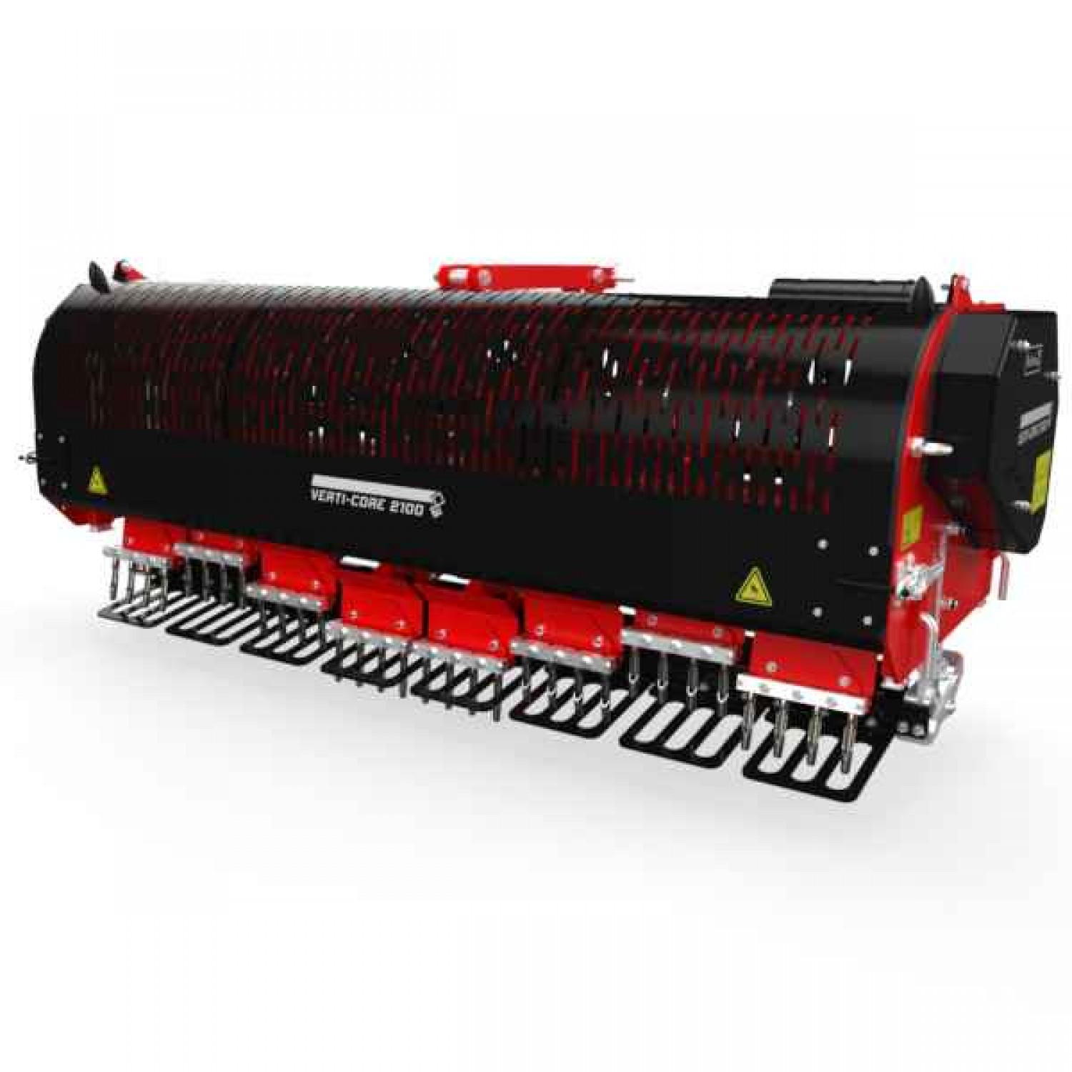 Redexim VERTI-CORE 2000 Turf Aerator 2.1m-10cm Tractor Mounted - Tractors Attachment & Accessories, Aerators