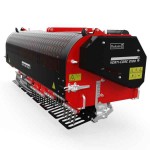 Redexim VERTI-CORE 2000 Turf Aerator 2.1m-10cm Tractor Mounted - Tractors Attachment & Accessories, Aerators
