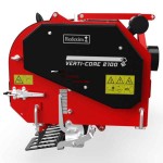 Redexim VERTI-CORE 2000 Turf Aerator 2.1m-10cm Tractor Mounted - Tractors Attachment & Accessories, Aerators
