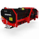 Redexim VERTI-CORE 2000 Turf Aerator 2.1m-10cm Tractor Mounted - Tractors Attachment & Accessories, Aerators