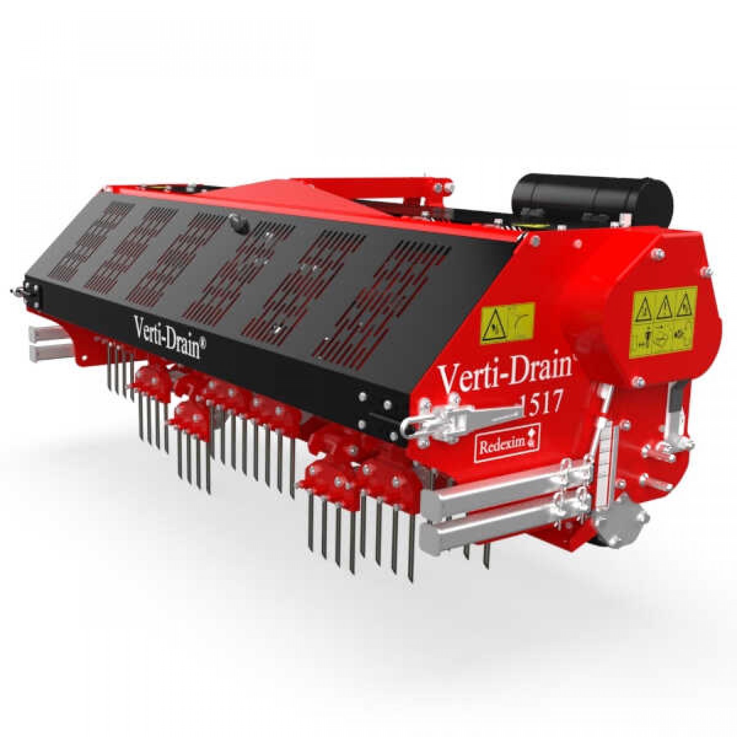VERTIDRAIN 1517 Redexim Aναρτώμενος Αεριστήρας Εδάφους Γκαζόν - Aναρτώμενοι Αεριστήρες-Καροτιέρες