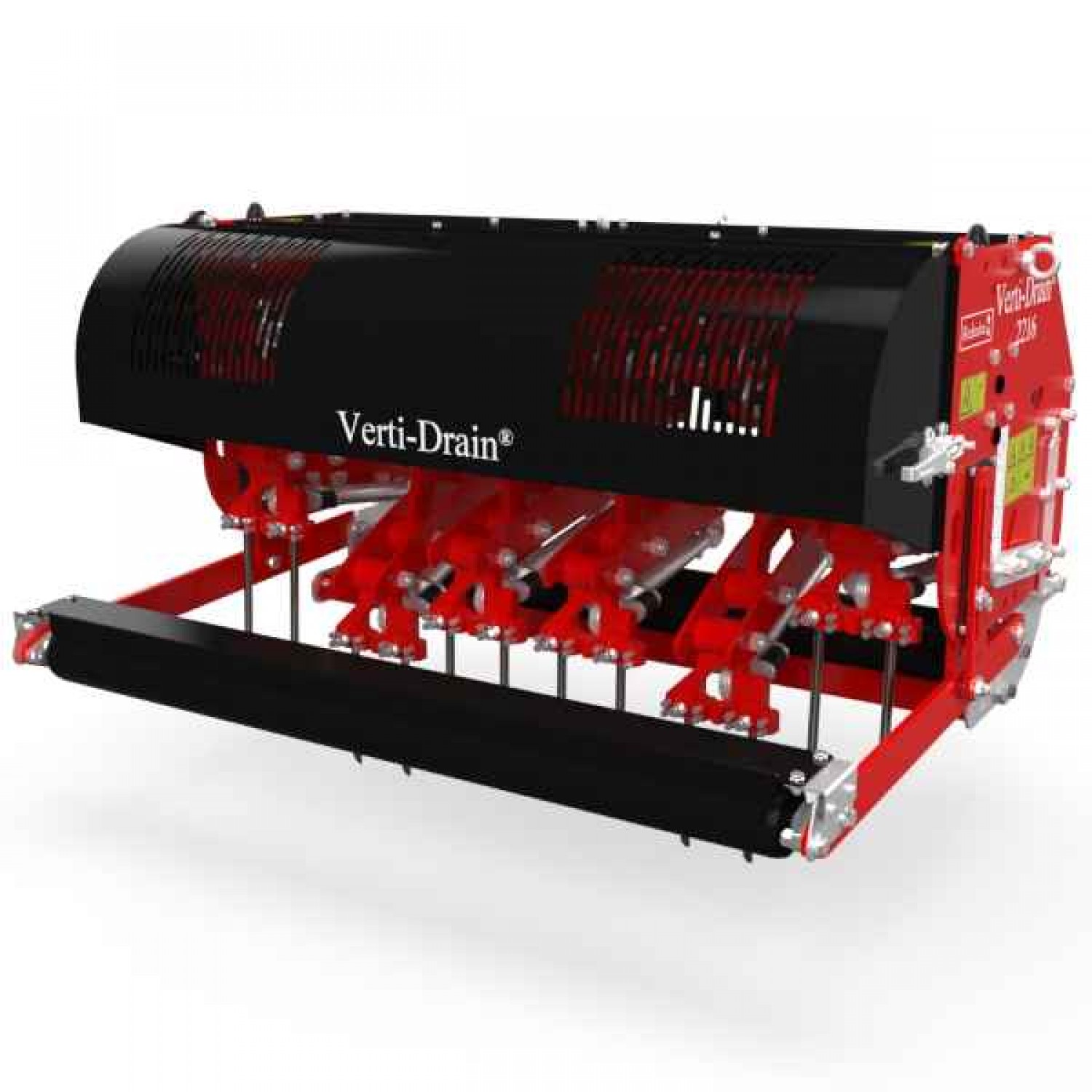 VERTIDRAIN 2216 Redexim 1,6m-22cm Aναρτώμενος Αεριστήρας Εδάφους Γκαζόν - Aναρτώμενοι Αεριστήρες-Καροτιέρες