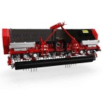 Redexim VERTIDRAIN 2519 Deep Aerator 1.95m-25cm Tractor Mounted - Tractors Attachment & Accessories, Aerators