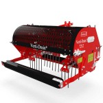 Redexim VERTIDRAIN 7212 Deep Aerator 1.2m-25cm Tractor Mounted - Tractors Attachment & Accessories, Aerators