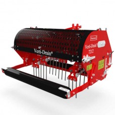 Redexim VERTIDRAIN 7212 Deep Aerator 1.2m-25cm Tractor Mounted - Tractors Attachment & Accessories, Aerators
