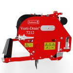 Redexim VERTIDRAIN 7212 Deep Aerator 1.2m-25cm Tractor Mounted - Tractors Attachment & Accessories, Aerators